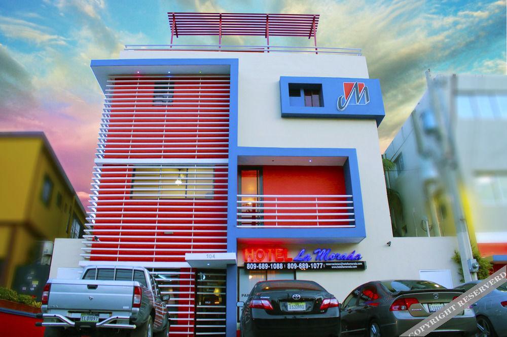 Hotel La Morada Santo Domingo Exterior foto